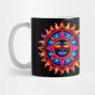 Neon Sun Mug